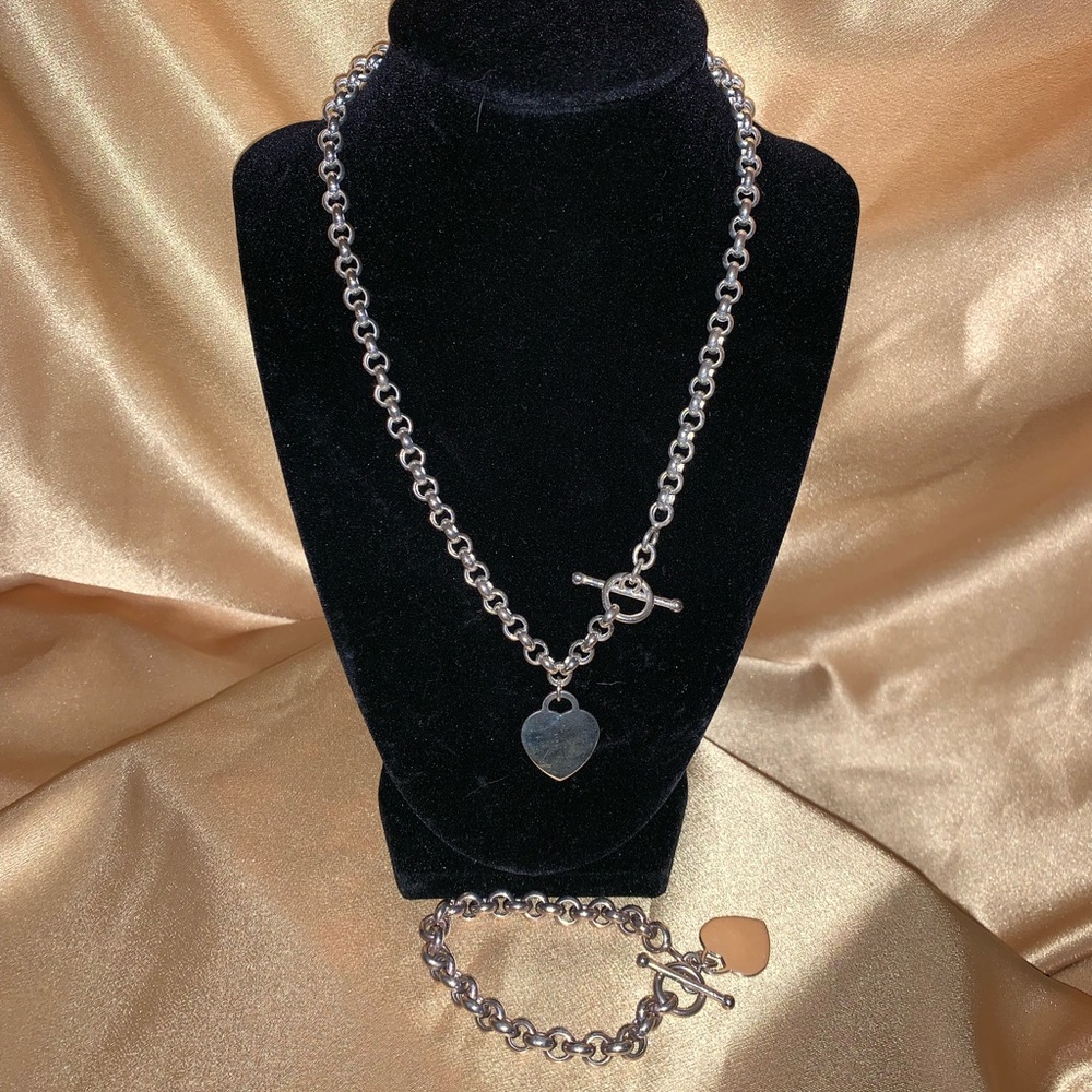 Sterling silver set